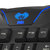 宜博有线键盘眼镜蛇炫光版EKM703BKUS-EU第8张高清大图