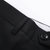 马尼亚袋鼠 四季款韩版男士修身款免烫西裤(黑色 27)第3张高清大图