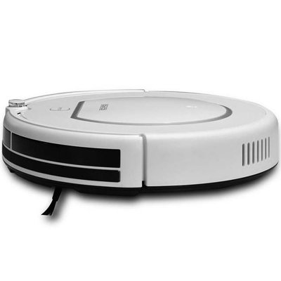 科沃斯（Ecovacs）地宝魔镜 CR120 自动充电家用清扫智能扫地机器人吸尘器  大户型清扫 浮地滚刷 红外感应