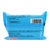 优乐琪抽纸卫生湿巾 小包便携装20片*7包装 清洁成人儿童通用(白色 纯植物精华萃取)(美)(蓝色)第3张高清大图