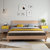 A家 北欧床彩色北欧1.5米1.8米现代简约双人床现代卧室家具BC002(1.5米 单床)第3张高清大图