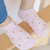 春夏宝宝袜子0-1-3岁薄款棉镂空糖果色婴儿网眼船袜儿童洞洞袜(白色 S码)第2张高清大图