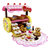 凯利特HELLOKITTY凯蒂猫滚动蛋糕屋女孩过家家玩具套装生日礼物  290489第3张高清大图