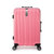 丹爵新款铝框行李箱万向轮旅行箱TSA海关锁硬箱登机箱托运箱D22(粉红色 20寸)第2张高清大图