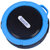 双诺声美C6便携式迷你小音箱（蓝色）浴室吸盘防水音箱 无线蓝牙音箱 户外运动便携第2张高清大图