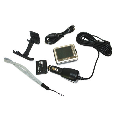 车德克DK-4100迷你型行车记录仪（黑色）（2.0寸/8GB/带HDMI接口）
