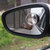 石家垫TYPE 汽车盲点镜 后视镜 倒车镜 可调角度 防死角广角镜 反光镜 凸面镜 (黑色)第4张高清大图