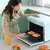 美的(Midea)初见PT3520W智能升级款风炉烤箱家用烘焙智能多功能大容量电烤箱新品(淡雅绿)第4张高清大图