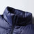 龙中龙 2020年新款工装羽绒服男短款潮牌男士冬季外套(黑色 XXXL)第2张高清大图