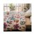 夏季珊瑚绒雪花绒小毛毯单双人毛毯家用空调盖毯(香甜草莓-绿)第5张高清大图