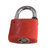 凯跃 CLDZ 35型 35*17*26mm/直径5mm塑钢锁 塑料锁（起订量100）（计价单位：把）红色(默认 默认)第5张高清大图