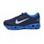 Nike耐克男鞋air max全掌气垫跑步鞋透气运动鞋(深蓝 40)第3张高清大图