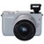 佳能（Canon）EOS M10（EF-M 15-45mm/ 55-200mm IS STM）双镜头套机 微型可更换镜头(灰色 套餐三)第2张高清大图