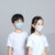 埃微儿童一次性3D立体口罩独立包装三层防护含熔喷布4-12岁中童一袋10片  顺丰包邮(4-12岁女童10片 独立包装（花色随机）)第10张高清大图