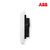 ABB开关插座面板德静系列白色电源套装10只组合装AJ205*5+AJ101*3+AJ102*2第3张高清大图