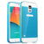 三星S5手机壳galaxy s5超薄金属壳S5手机套S5边框保护套G9006v/g9008v后盖(清新蓝)第4张高清大图