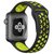Apple Watch Sport Series 2智能手表 Nike 运动表带 MP082CH/A(38毫米深空灰色铝金属表壳搭配黑配荧光黄色)第5张高清大图