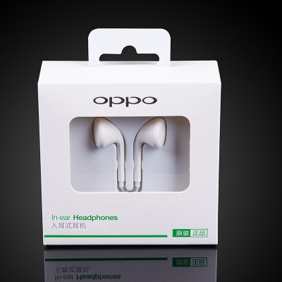OPPO原装耳机R9 R11 R7 a57 a59 oppo系列耳塞式MH133手机平板通用3.5插口耳机