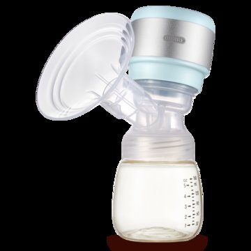 OIDIRE 电动吸奶器 智能一体式挤奶器自动静音吸乳器 单边(白色)