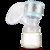 OIDIRE 电动吸奶器 智能一体式挤奶器自动静音吸乳器 单边(白色)第5张高清大图