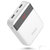 羽博 S10充电宝10000毫安便携小巧手机通用快充移动电源液晶屏  白色(白色)第5张高清大图