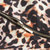 拉夏贝尔2017冬装新款豹纹性格半身荷叶摆短裙10008870(骆色 L)第5张高清大图