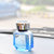 香百年 汽车香水 Z-170风行汽车香水座时尚车载香水瓶(宝蓝色-天使)第3张高清大图