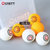 CnsTT凯斯汀乒乓球三星ABS40+新材料无缝乒乓球控制型速度型高弹乒乓球6只装(帕克斯黄色（爆发型）)第4张高清大图