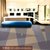 办公室地毯卧室满铺商用客厅地毯写字楼房间家用简约方块地毯拼接(天蝎座E-01)第2张高清大图