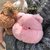 ENMA STUDIO可爱网红兔子毛绒玩具小熊公仔儿童女生日情人节礼物(小猪+礼品袋+灯串 坐高约23cm)第7张高清大图