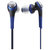 铁三角(audio-technica) ATH-CKS550iS 入耳式耳机 震撼低音 电容式麦克风 蓝色第2张高清大图
