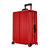 卓恩妮(Jooeenni) 高端海关密码锁旅行箱 铝框万向轮拉杆箱行李箱HY1510(红色red 铝框款29寸)第4张高清大图