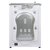 松下(Panasonic) XQG52-M85201 5.2公斤 大视窗滚筒洗衣机(白色) 多项创新多种洗涤程序第12张高清大图