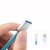 羽博 苹果&安卓数据/充电线1米YB419面条线苹果安卓手机 湖水蓝第3张高清大图