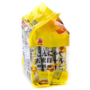 北田蒟蒻糙米卷（蛋黄）160g