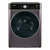 美菱(Meiling) 10公斤 超薄机身 一键启动洗衣机 MG100-14596DLX晶钻紫第2张高清大图