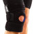 AQ护踝足球护脚腕护具运动男女护脚踝篮球羽毛球扭伤防护(3061黑色 M(鞋码36-39))第5张高清大图