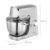 松下（Panasonic）和面厨师家用全自动多功能料理机 打奶油机 打蛋器 多功能搅拌机MK-HKM200SSQ(厨师机)第3张高清大图
