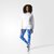 Adidas阿迪达斯三叶草女装2017春款Anglebaby运动服连帽卫衣套头衫BJ8313(BJ8313)第3张高清大图