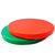 西派珂/CMCPACK 加厚圆形塑料菜墩子案板砍剁砧板可定制加厚菜板(红色 规格390*45mm)第3张高清大图