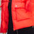 鸭鸭2017秋冬新款女装立领加厚宽松羽绒服女短款休闲时尚B-56271(红色 155)第5张高清大图