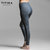 TITIKA瑜伽裤女中腰弹力紧身运动长裤跑步速干健身裤(灰色 XS)第3张高清大图