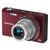 三星（SAMSUNG）WB210数码相机（红色）第2张高清大图