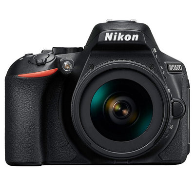 【真快乐自营】尼康（Nikon） D5600 18-140 防抖套机 单反相机 女神进阶套机（WiFi/翻转触摸屏）