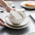摩登主妇菊皿日式早餐盘陶瓷餐具碗碟套装西餐牛排餐盘家用菜盘子(3.5英寸碗 默认版本)第2张高清大图