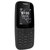诺基亚(NOKIA)105 移动联通2G手机 2017新版(黑色)第2张高清大图