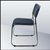 多美汇 办公椅会议椅电脑椅会客椅 职员椅培训椅麻将椅简约 DMH-172BGY-5/长450*宽500*高780mm(默认 默认)第2张高清大图