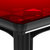 聚福龙  DX-BB25B18 家居取暖桌 智能操控 三角渐变红第3张高清大图