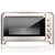 UKOEO HBD-7002多功能电烤箱商用家用上下控温大容量70L烤箱 台式烘焙机披萨机 不锈钢 M管发热第2张高清大图