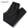 CaldiceKris （中国CK）加绒加厚防风防水男款冲锋裤CK-FSQH8639-1(深灰色)